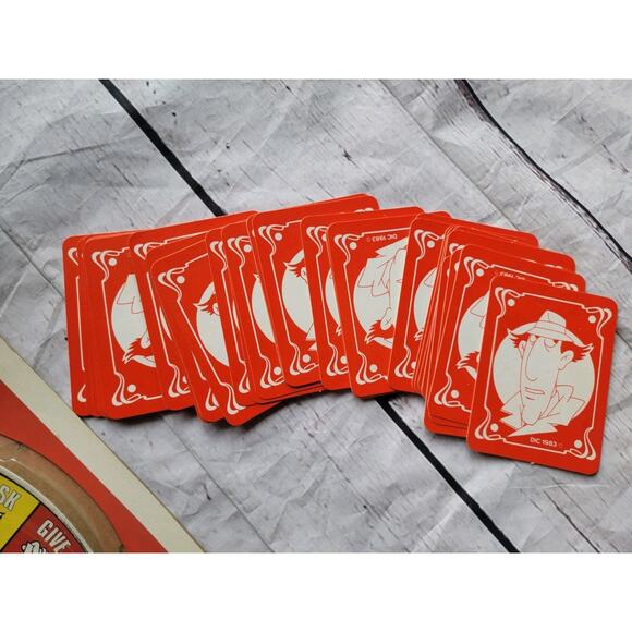 Vintage 1984 Inspector Gadget Spin N Match game - Picture 2 of 7